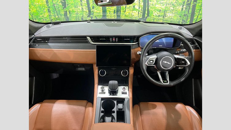 2021 認定中古車 Jaguar F-Pace ポルトフィーノブルー P250 AWD（オートマチック） R-DYNAMIC HSE