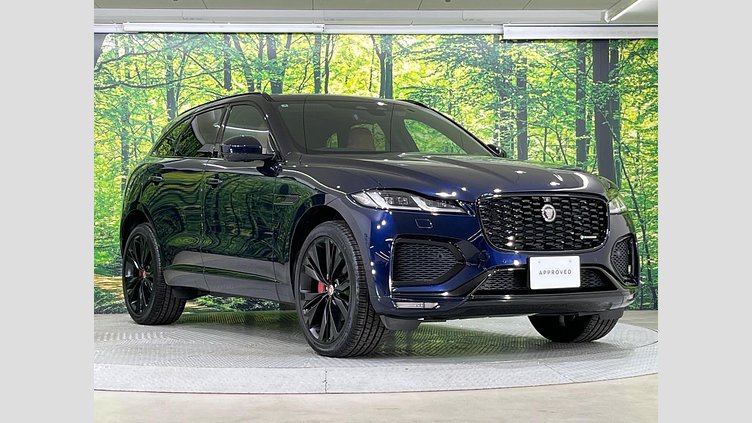 2021 認定中古車 Jaguar F-Pace ポルトフィーノブルー P250 AWD（オートマチック） R-DYNAMIC HSE