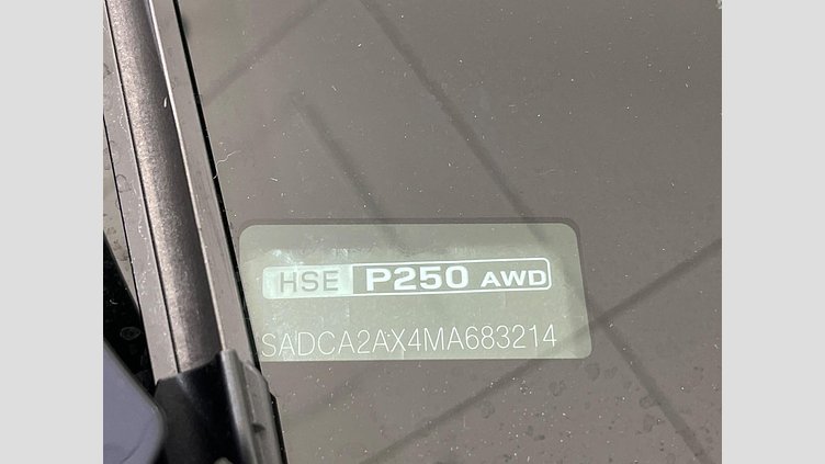 2021 認定中古車 Jaguar F-Pace ポルトフィーノブルー P250 AWD（オートマチック） R-DYNAMIC HSE