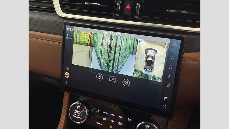 2021 認定中古車 Jaguar F-Pace ポルトフィーノブルー P250 AWD（オートマチック） R-DYNAMIC HSE
