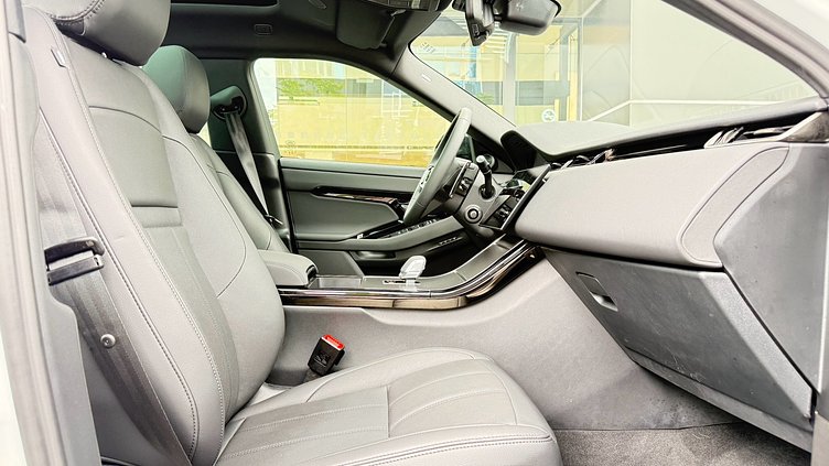 2025 認證中古車 Land Rover Range Rover Evoque 富士白　Fuji White 250P S