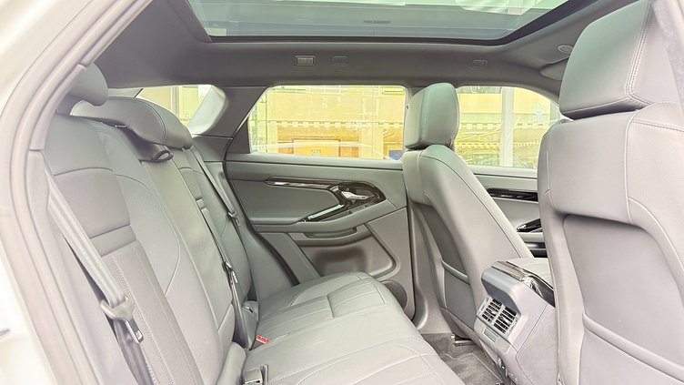 2025 認證中古車 Land Rover Range Rover Evoque 富士白　Fuji White 250P S