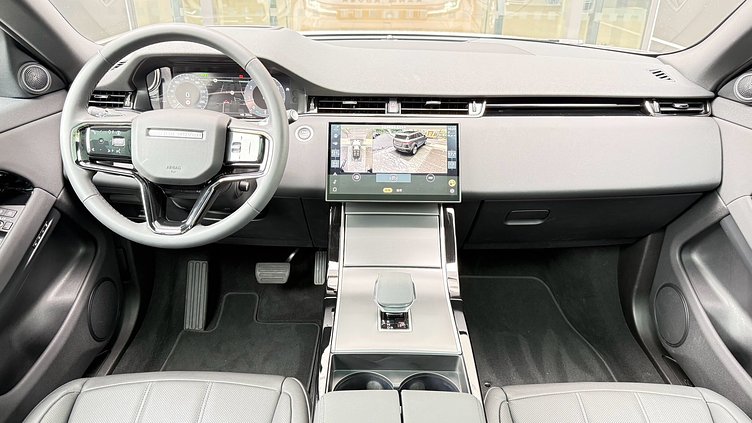 2025 認證中古車 Land Rover Range Rover Evoque 富士白　Fuji White 250P S