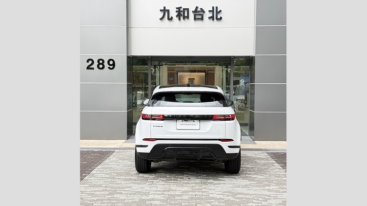 2025 認證中古車 Land Rover Range Rover Evoque 富士白　Fuji White 250P S