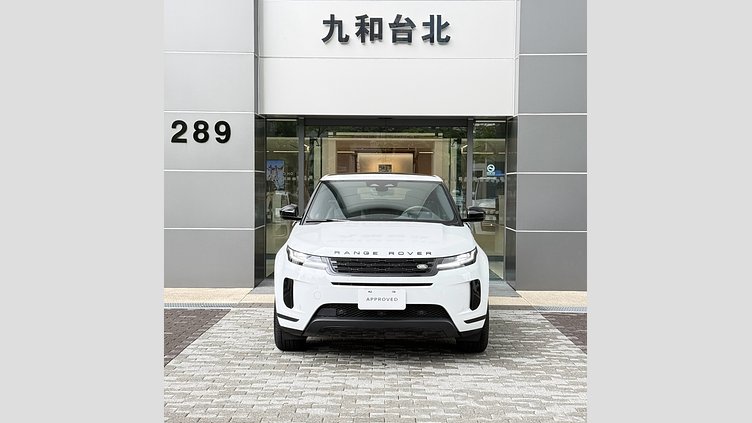 2025 認證中古車 Land Rover Range Rover Evoque 富士白　Fuji White 250P S