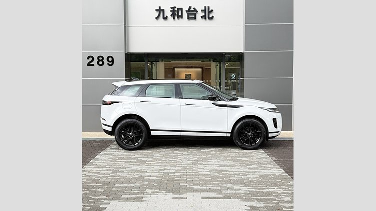 2025 認證中古車 Land Rover Range Rover Evoque 富士白　Fuji White 250P S