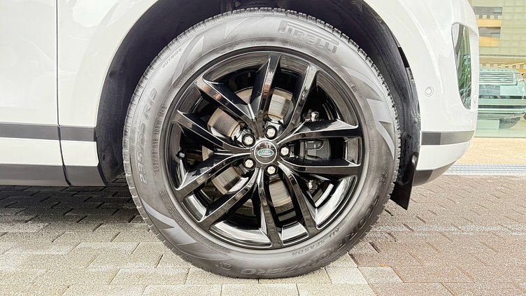 2025 認證中古車 Land Rover Range Rover Evoque 富士白　Fuji White 250P S