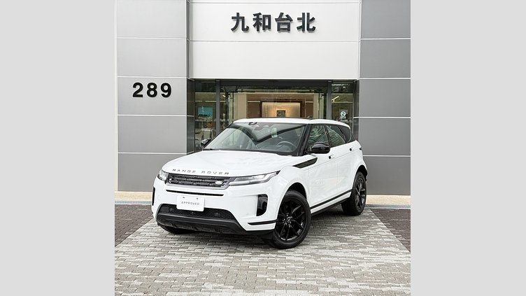 2025 認證中古車 Land Rover Range Rover Evoque 富士白　Fuji White 250P S