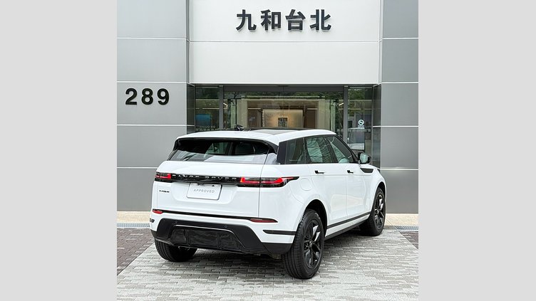 2025 認證中古車 Land Rover Range Rover Evoque 富士白　Fuji White 250P S