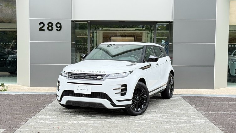 2024 認證中古車 Land Rover Range Rover Evoque Fuji White 250P Dynamic SE