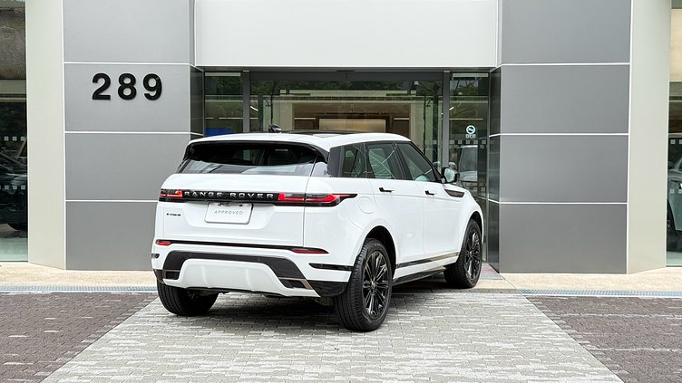 2024 認證中古車 Land Rover Range Rover Evoque Fuji White 250P Dynamic SE