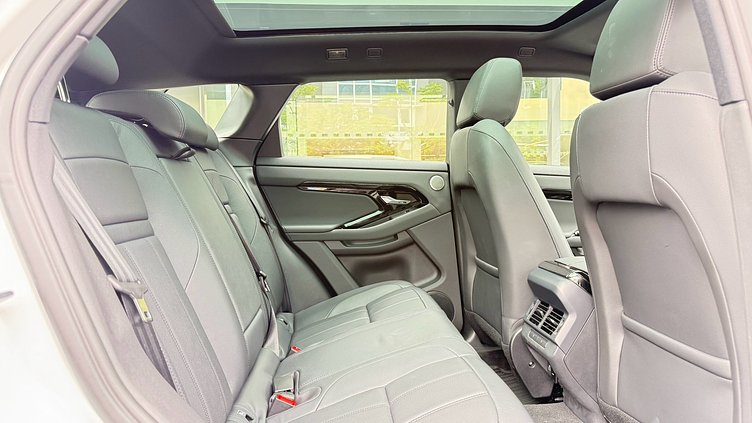 2024 認證中古車 Land Rover Range Rover Evoque Fuji White 250P Dynamic SE