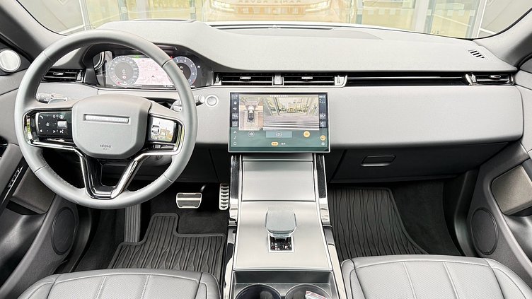 2024 認證中古車 Land Rover Range Rover Evoque Fuji White 250P Dynamic SE