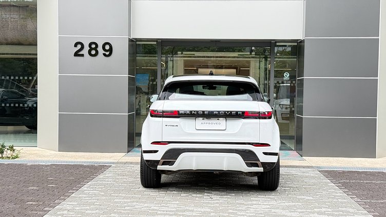 2024 認證中古車 Land Rover Range Rover Evoque Fuji White 250P Dynamic SE