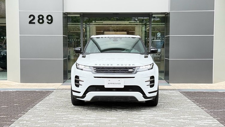 2024 認證中古車 Land Rover Range Rover Evoque Fuji White 250P Dynamic SE