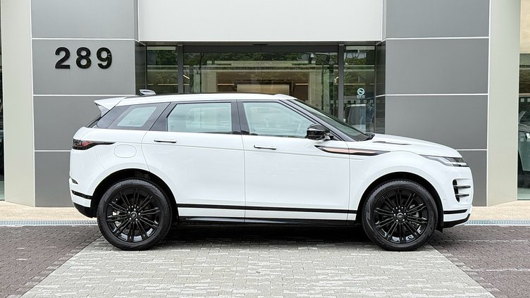 2024 認證中古車 Land Rover Range Rover Evoque Fuji White 250P Dynamic SE