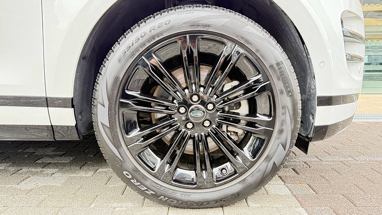 2024 認證中古車 Land Rover Range Rover Evoque Fuji White 250P Dynamic SE