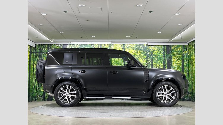 2023 認定中古車 Land Rover Defender 110 アイガーグレイ D300 AWD（AT） X-DYNAMIC SE
