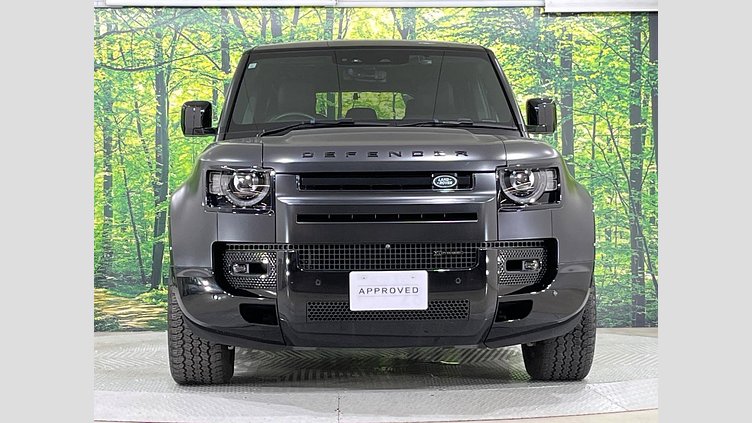2023 認定中古車 Land Rover Defender 110 アイガーグレイ D300 AWD（AT） X-DYNAMIC SE