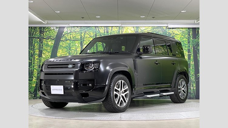2023 認定中古車 Land Rover Defender 110 アイガーグレイ D300 AWD（AT） X-DYNAMIC SE