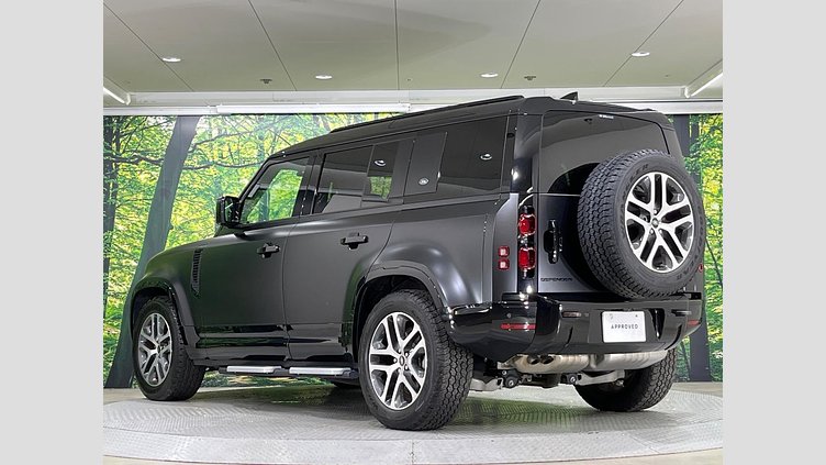 2023 認定中古車 Land Rover Defender 110 アイガーグレイ D300 AWD（AT） X-DYNAMIC SE