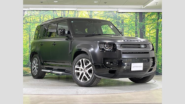 2023 認定中古車 Land Rover Defender 110 アイガーグレイ D300 AWD（AT） X-DYNAMIC SE