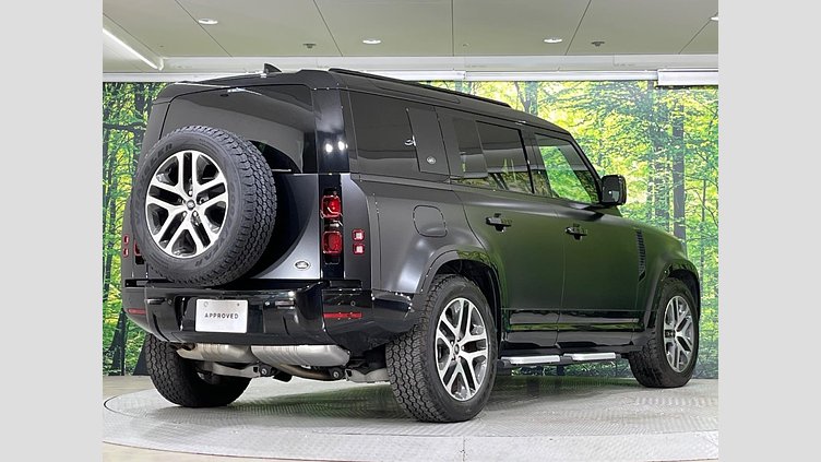 2023 認定中古車 Land Rover Defender 110 アイガーグレイ D300 AWD（AT） X-DYNAMIC SE