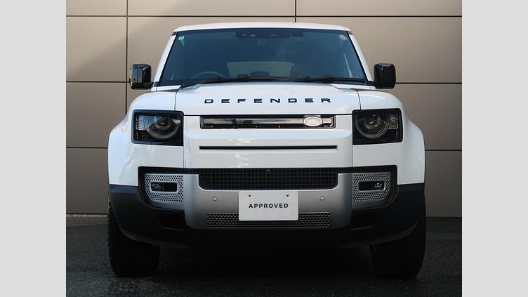 2025 認定中古車 Land Rover Defender 110 フジホワイト D350 ディーゼルマイルドハイブリッド S