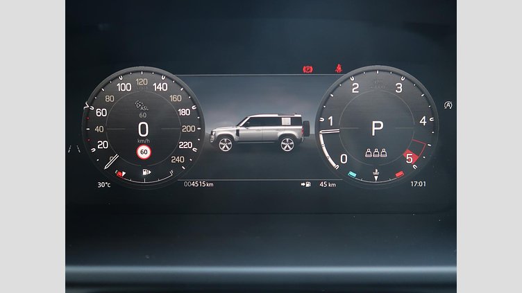 2025 認定中古車 Land Rover Defender 110 フジホワイト D350 ディーゼルマイルドハイブリッド S