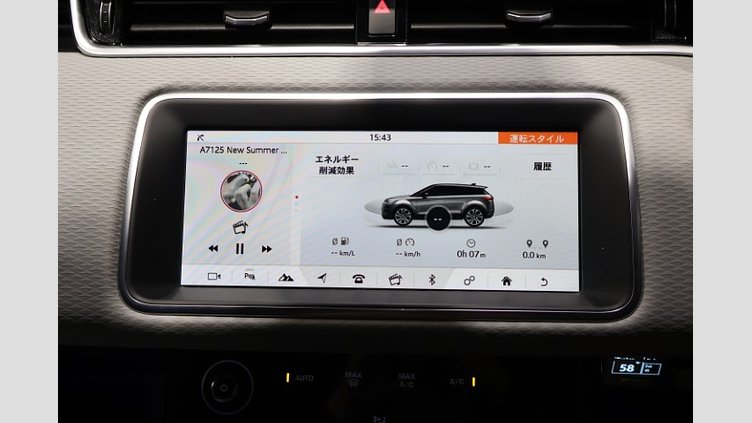 2019 認定中古車 Land Rover Range Rover Evoque コリスグレー P200 S