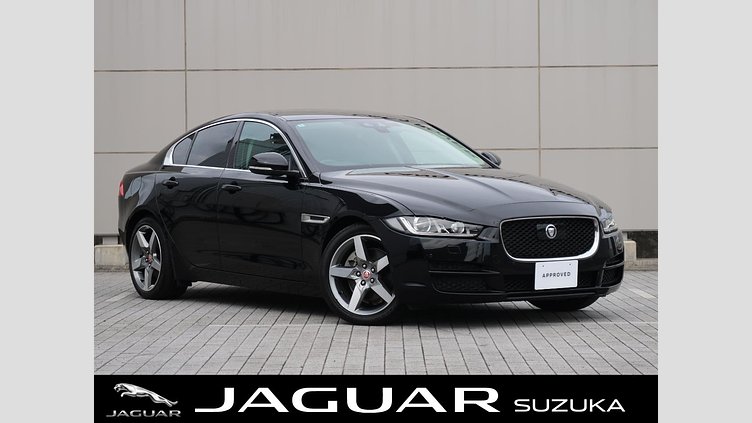 2017 認定中古車 Jaguar XE Narvik Black ディーゼル PRESTIGE
