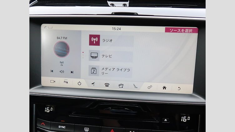 2017 認定中古車 Jaguar XE Narvik Black ディーゼル PRESTIGE