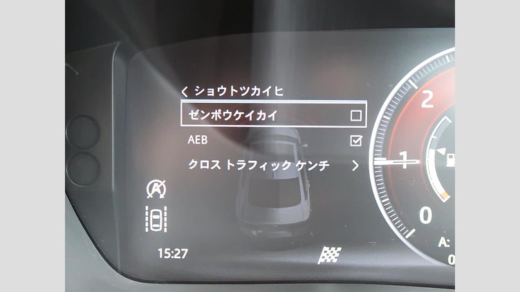 2017 認定中古車 Jaguar XE Narvik Black ディーゼル PRESTIGE