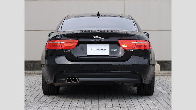 2017 認定中古車 Jaguar XE Narvik Black ディーゼル PRESTIGE