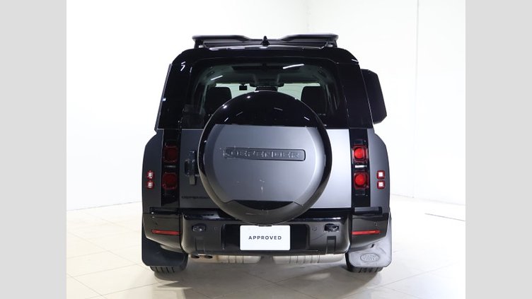2025 認定中古車 Land Rover Defender 130 カルパチアングレイ D350 ディーゼルマイルドハイブリッド X-Dynamic SE