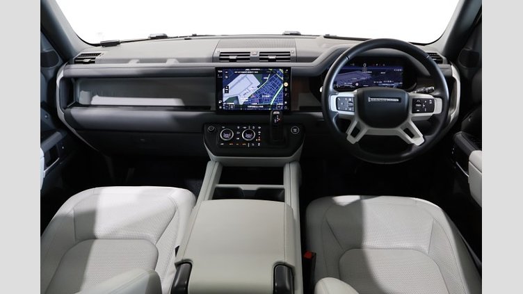 2025 認定中古車 Land Rover Defender 130 カルパチアングレイ D350 ディーゼルマイルドハイブリッド X-Dynamic SE