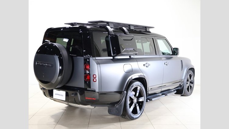 2025 認定中古車 Land Rover Defender 130 カルパチアングレイ D350 ディーゼルマイルドハイブリッド X-Dynamic SE