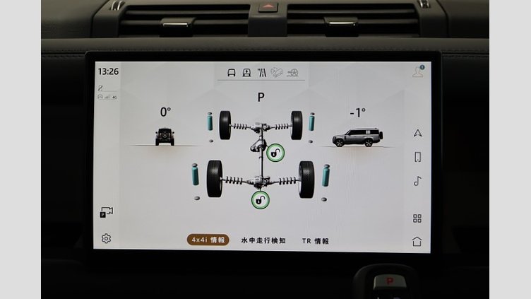 2025 認定中古車 Land Rover Defender 130 カルパチアングレイ D350 ディーゼルマイルドハイブリッド X-Dynamic SE