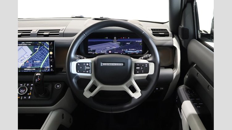 2025 認定中古車 Land Rover Defender 130 カルパチアングレイ D350 ディーゼルマイルドハイブリッド X-Dynamic SE