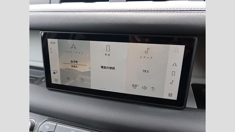 2023 認定中古車 Land Rover Defender 110 Santorini Black 3.0 litre i6D​ S