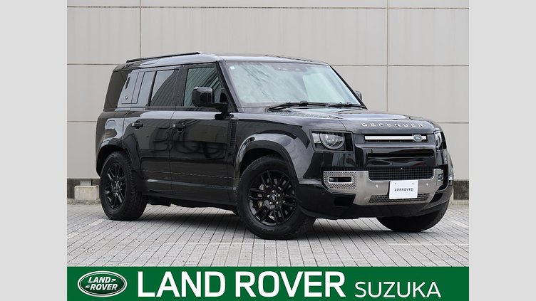 2023 認定中古車 Land Rover Defender 110 Santorini Black 3.0 litre i6D​ S