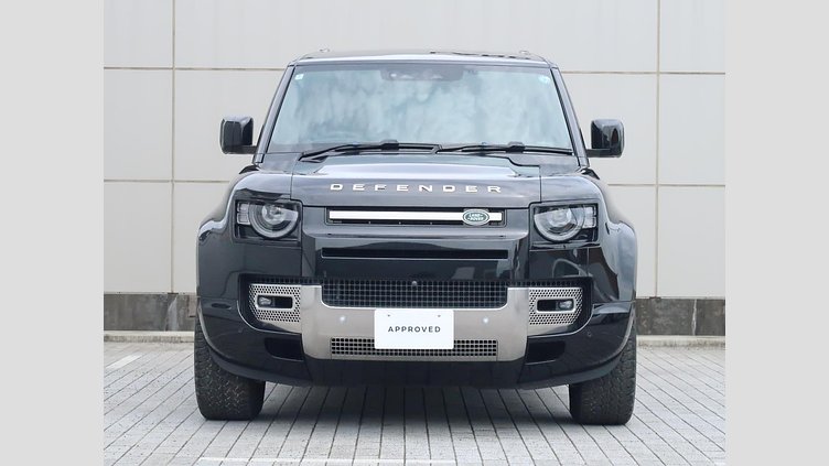 2023 認定中古車 Land Rover Defender 110 Santorini Black 3.0 litre i6D​ S
