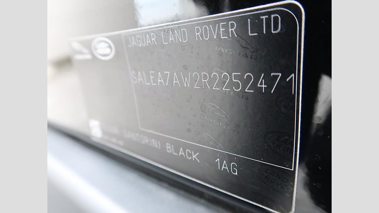 2023 認定中古車 Land Rover Defender 110 サントリーニブラック D300 AWD（AT） X-DYNAMIC HSE
