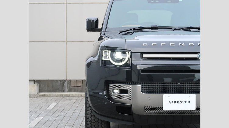 2023 認定中古車 Land Rover Defender 110 サントリーニブラック D300 AWD（AT） X-DYNAMIC HSE