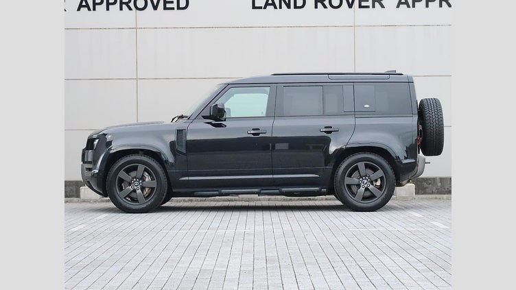 2023 認定中古車 Land Rover Defender 110 サントリーニブラック D300 AWD（AT） X-DYNAMIC HSE