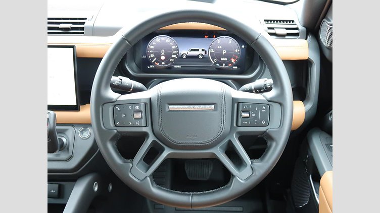 2023 認定中古車 Land Rover Defender 110 サントリーニブラック D300 AWD（AT） X-DYNAMIC HSE