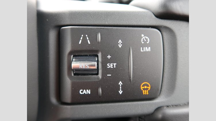 2023 認定中古車 Land Rover Defender 110 サントリーニブラック D300 AWD（AT） X-DYNAMIC HSE