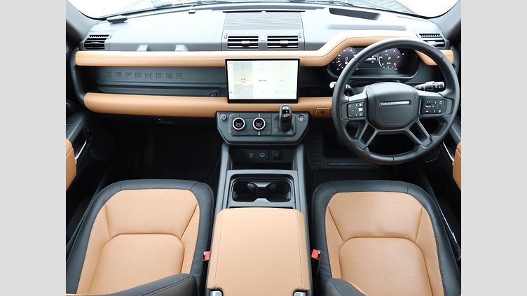 2023 認定中古車 Land Rover Defender 110 サントリーニブラック D300 AWD（AT） X-DYNAMIC HSE