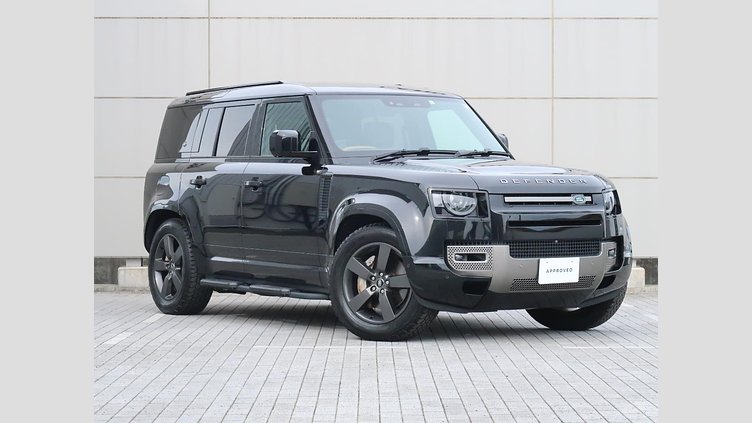 2023 認定中古車 Land Rover Defender 110 サントリーニブラック D300 AWD（AT） X-DYNAMIC HSE