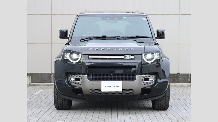 2023 認定中古車 Land Rover Defender 110 サントリーニブラック D300 AWD（AT） X-DYNAMIC HSE